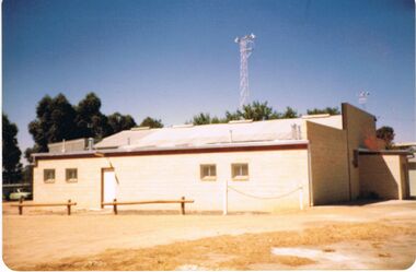 Photograph - BERT GRAHAM COLLECTION: BENDIGO EAST ASSOCIATION HALL, March 1980