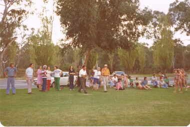 Photograph - BERT GRAHAM COLLECTION: GROUP PICNIC
