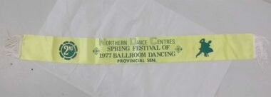 Ephemera - PETER ELLIS COLLECTION: THE SUN DANCE A THON CHAMPION