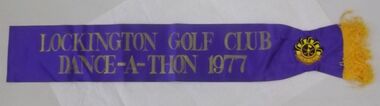 Ephemera - PETER ELLIS COLLECTION: GOLF CLUB DANCE-A-THON