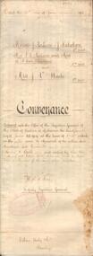 Document - JOHANSON COLLECTION: CONVEYANCE FORTUNE & NICHOLSON TO FORTUNE & VAN STAVEREN