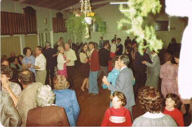 Photograph - BERT GRAHAM COLLECTION: DANCING BENDIGO EAST HALL, 5/9/1981