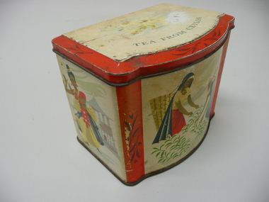 Container - MORAN & CATO'S TEA TIN