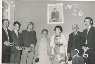 Photograph - BERT GRAHAM COLLECTION: GROUP PHOTO