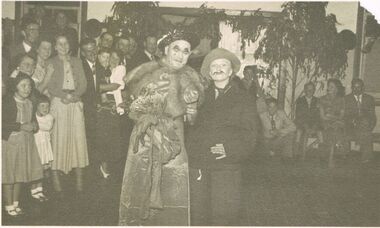 Photograph - BERT GRAHAM COLLECTION: ALWYN NELSON, HORRIE LOWE PLUS OTHERS