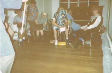 Photograph - BERT GRAHAM COLLECTION: FANCY DRESS PARTY, 1981