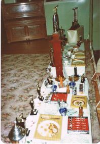 Photograph - BERT GRAHAM COLLECTION: TROPHIES