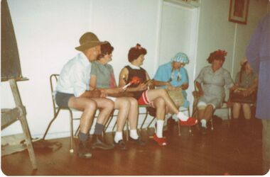 Photograph - BERT GRAHAM COLLECTION: GROUP PHOTO, 1981