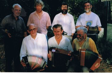 Photograph - PETER ELLIS COLLECTION: GROUP PHOTO