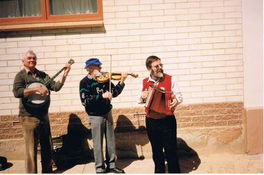 Photograph - PETER ELLIS COLLECTION: MUSICIANS