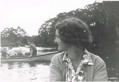 Photograph - BERT GRAHAM COLLECTION: ANNUAL CLUB PICNIC, 1961