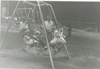 Photograph - BERT GRAHAM COLLECTION: ANNUAL CLUB PICNIC, 1961