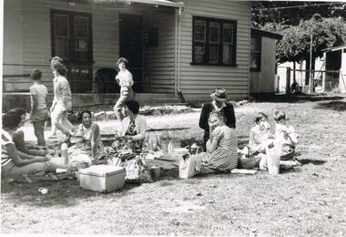Photograph - BERT GRAHAM COLLECTION: ANNUAL CLUB PICNIC, 1961
