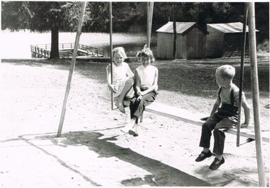 Photograph - BERT GRAHAM COLLECTION: ANNUAL CLUB PICNIC, 1961