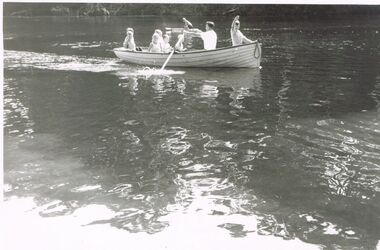 Photograph - BERT GRAHAM COLLECTION: ANNUAL CLUB PICNIC, 1961