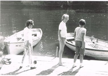 Photograph - BERT GRAHAM COLLECTION: ANNUAL CLUB PICNIC, 1961