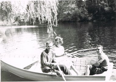 Photograph - BERT GRAHAM COLLECTION: ANNUAL CLUB PICNIC, 1961