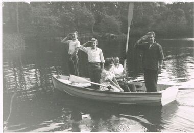 Photograph - BERT GRAHAM COLLECTION: ANNUAL CLUB PICNIC, 1961