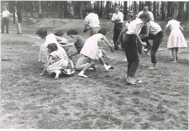 Photograph - BERT GRAHAM COLLECTION: ANNUAL CLUB PICNIC, 1961