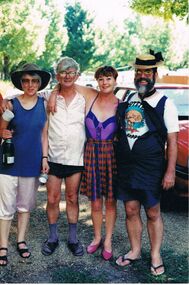 Photograph - PETER ELLIS COLLECTION: GROUP PHOTO