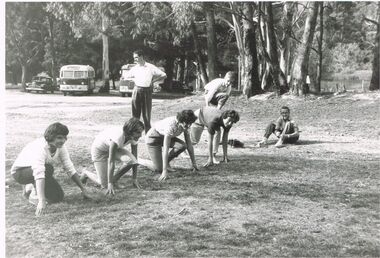 Photograph - BERT GRAHAM COLLECTION: ANNUAL CLUB PICNIC, 1961