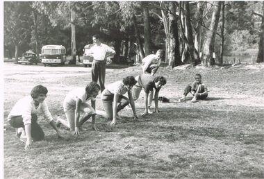 Photograph - BERT GRAHAM COLLECTION: ANNUAL CLUB PICNIC, 1961