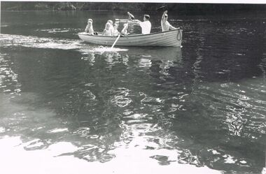 Photograph - BERT GRAHAM COLLECTION: ANNUAL CLUB PICNIC, 1961