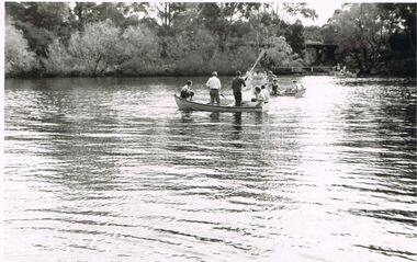 Photograph - BERT GRAHAM COLLECTION: ANNUAL CLUB PICNIC