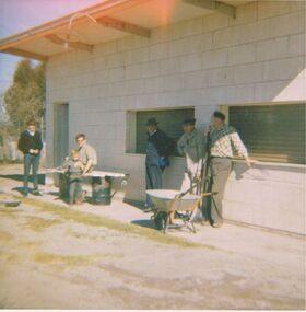 Photograph - BERT GRAHAM COLLECTION: BENDIGO EAST HALL, 1979