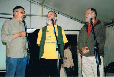 Photograph - PETER ELLIS COLLECTION: NATIONAL FOLK FESTIVAL CANBERRA