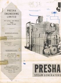 Document - BROCHURE: PRESHA STEAM GENERATORS
