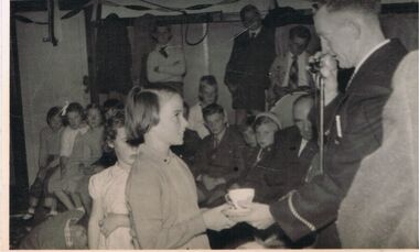 Photograph - BERT GRAHAM COLLECTION: BERT GRAHAM PLUS YOUNG GIRL