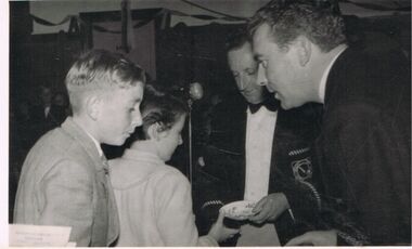 Photograph - BERT GRAHAM COLLECTION: CHILDREN AWARDS