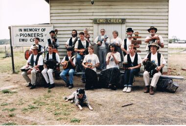 Photograph - PETER ELLIS COLLECTION: EMU CREEK BUSH BAND