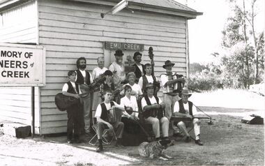 Photograph - PETER ELLIS COLLECTION: EMU CREEK BUSH BAND