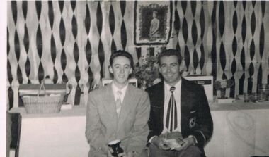Photograph - BERT GRAHAM COLLECTION: KEVIN REILLY, JACK TULLY, 56 - 57