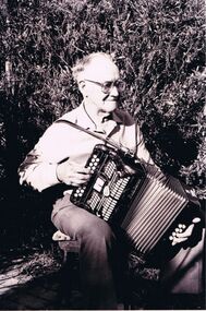 Photograph - PETER ELLIS COLLECTION: DON ROBERTS