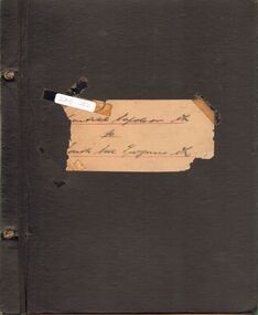 Document - MCCOLL, RANKIN AND STANISTREET COLLECTION: CENTRAL NAPOLEON, SOUTH NELL GWYNNE