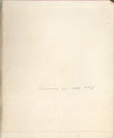 Document - MCCOLL, RANKIN AND STANISTREET COLLECTION:  GOLD BOOK ( BULLION BOOK, NEW DON MINE)
