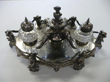Domestic Object - SILVER DESK SET, 1907