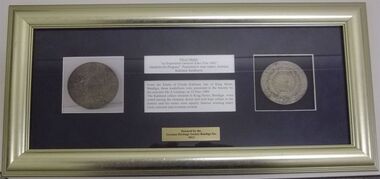 Medal - GERMAN HERITAGE SOCIETY COLLECTION: KAHLAND SILVER MEDAL