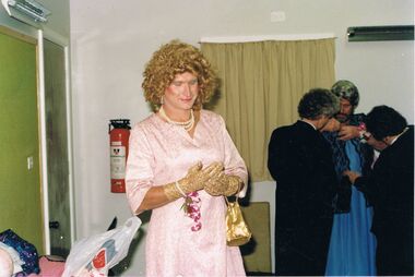 Photograph - PETER ELLIS COLLECTION: FANCY DRESS