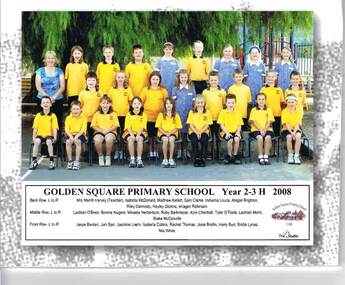 Photograph - GOLDEN SQUARE PRIMARY SCHOOL 1189 COLLECTION:  STAFF AND STUDENT PHOTOS 2008