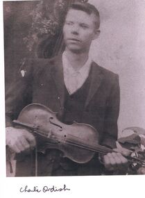 Photograph - PETER ELLIS COLLECTION: CHARLIE ORDISH
