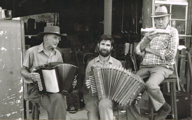 Photograph - PETER ELLIS COLLECTION: MUSICIANS