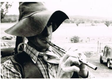Photograph - PETER ELLIS COLLECTION: ROSS KURTZ, September, 1981