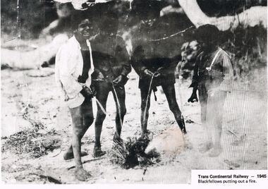 Photograph - PETER ELLIS COLLECTION: ABORIGINAL MEN