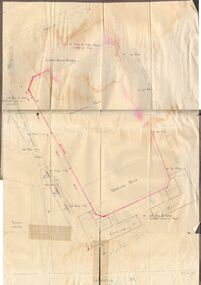 Document - BERT GRAHAM COLLECTION: PLANS FOR BENDIGO EAST, 2/12/1957