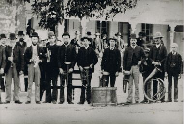 Photograph - PETER ELLIS COLLECTION: MUSICIANS