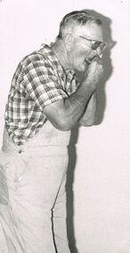 Photograph - PETER ELLIS COLLECTION: DAVE MATHIAS